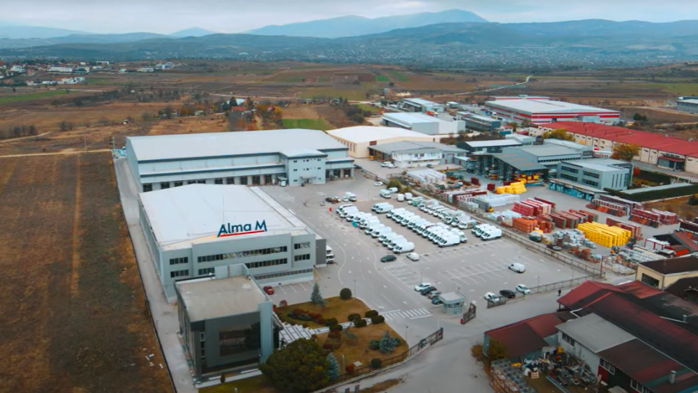 Alma-M Nestle distributor