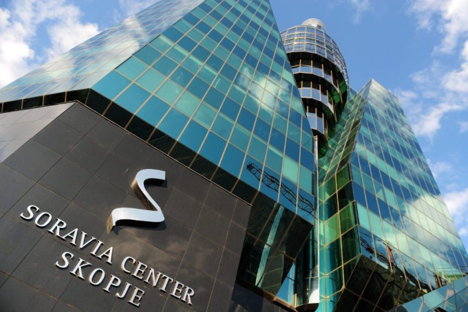 Soravia Center Skopje